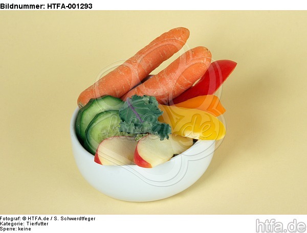 Gemüse und Obst / vegetables and fruits / HTFA-001293
